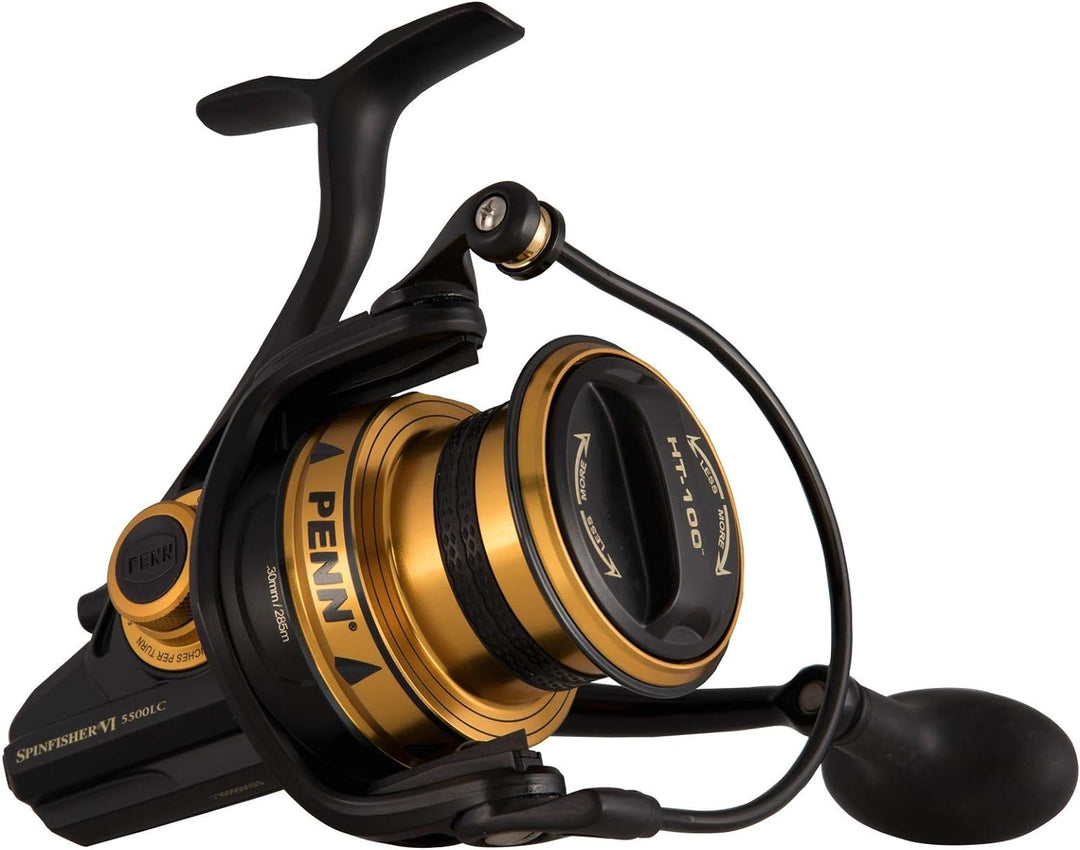 PENN Spinfisher VI Spinnrolle 5500 Long Cast, 5500 Long Cast