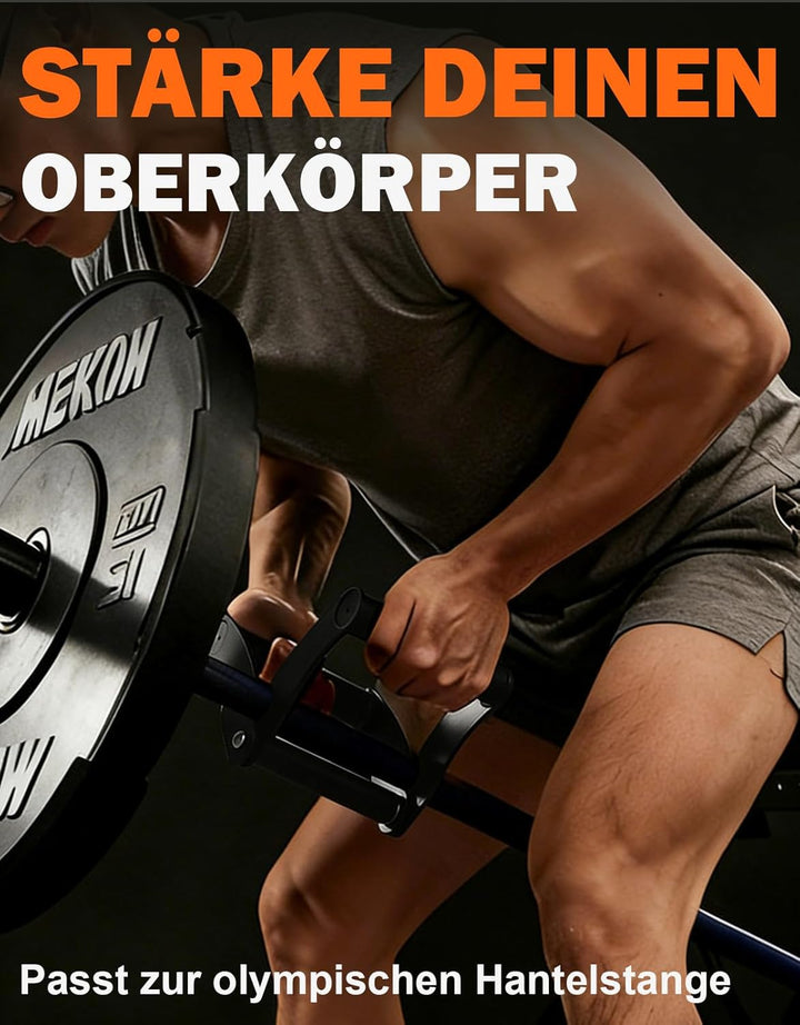 Fitarc V-Stangenaufsatz, T-Stangen-Row-Landmine-Griff, tragbarer Landmine-Aufsatz für Langhantel, pa