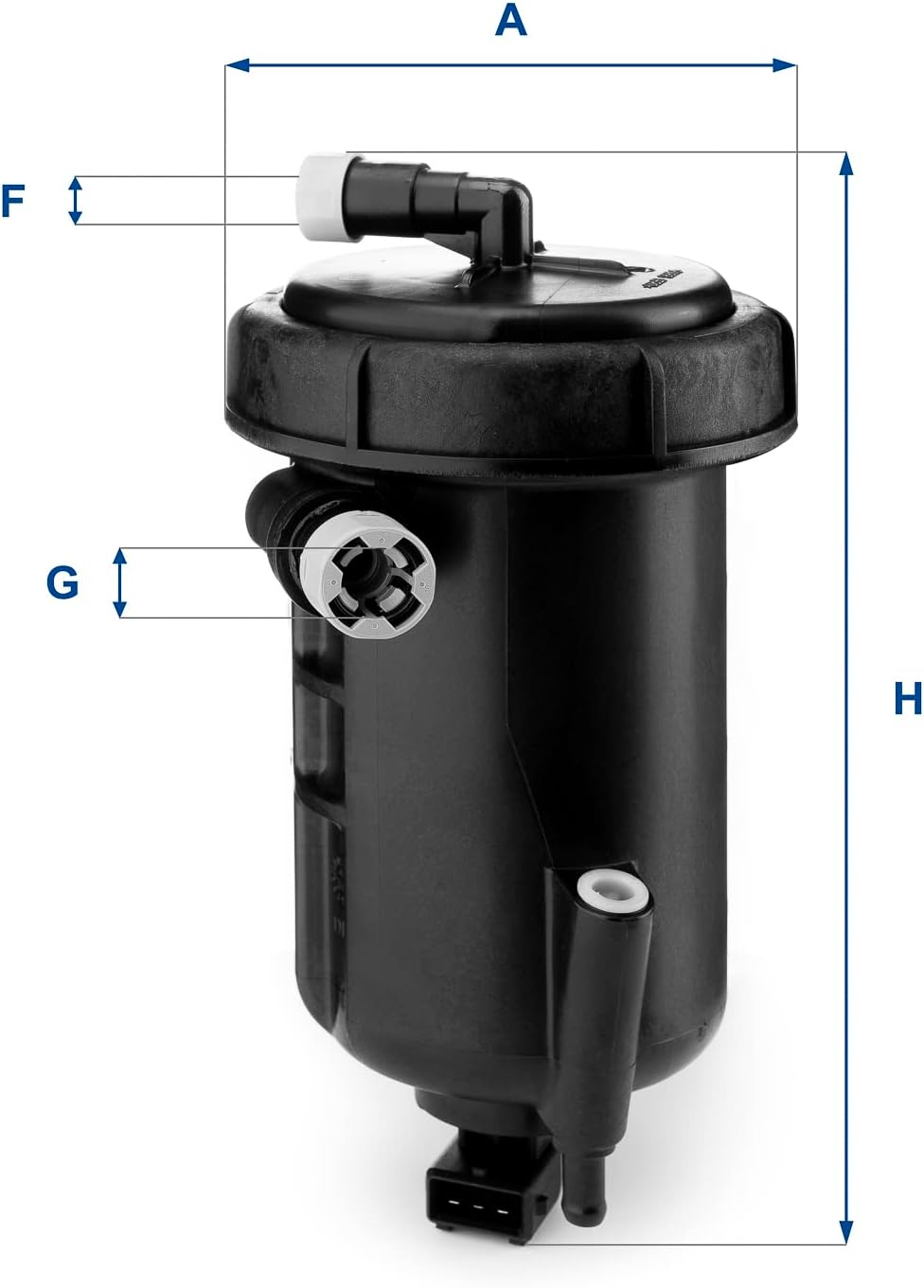 UFI Filters 55.147.00 Filtro Diesel