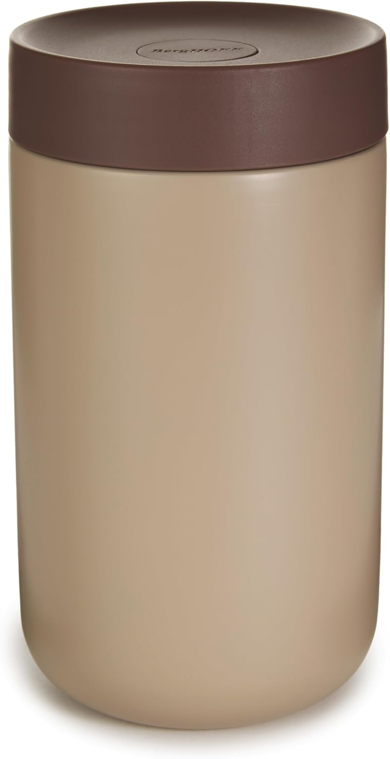 Berghoff Home Thermobehälter für Essen – 0,75L – Edelstahl Warmhaltebehälter – Thermobecher für Getr