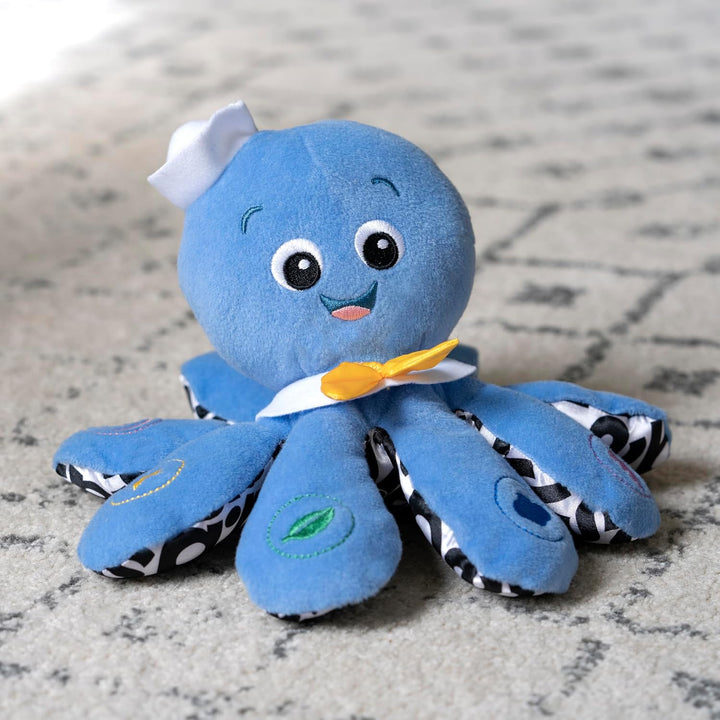 Baby Einstein, Octoplush, Octopus Musikalisches Spielzeug aus Plüsch, 25+ Melodien &amp; spricht Farben