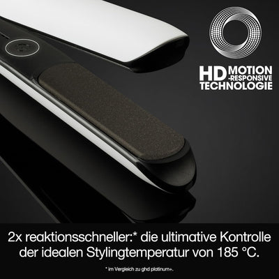 ghd chronos weiss - Unser fortschrittlichstes Glätteisen, HD Motion-Responsive, 2x reaktionsschnelle