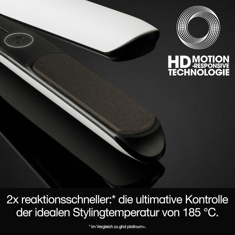 ghd chronos weiss - Unser fortschrittlichstes Glätteisen, HD Motion-Responsive, 2x reaktionsschnelle