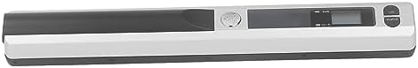 Handscanner, Klares Display, Vielseitiges JPG-PDF-Format, Plug-and-Play, 3 Modi, Tragbarer Fotoscann