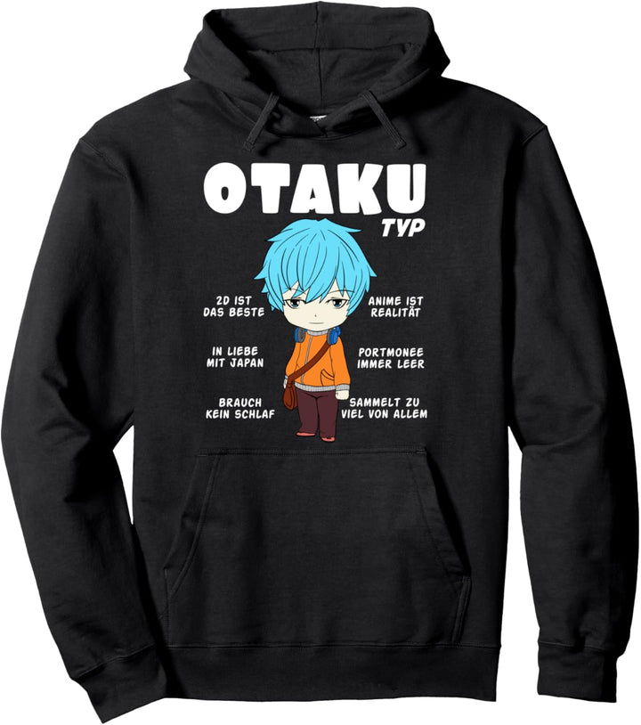 Manga ruft an Anime ruft an Cosplay Otaku Weaboo Girl Pullover Hoodie