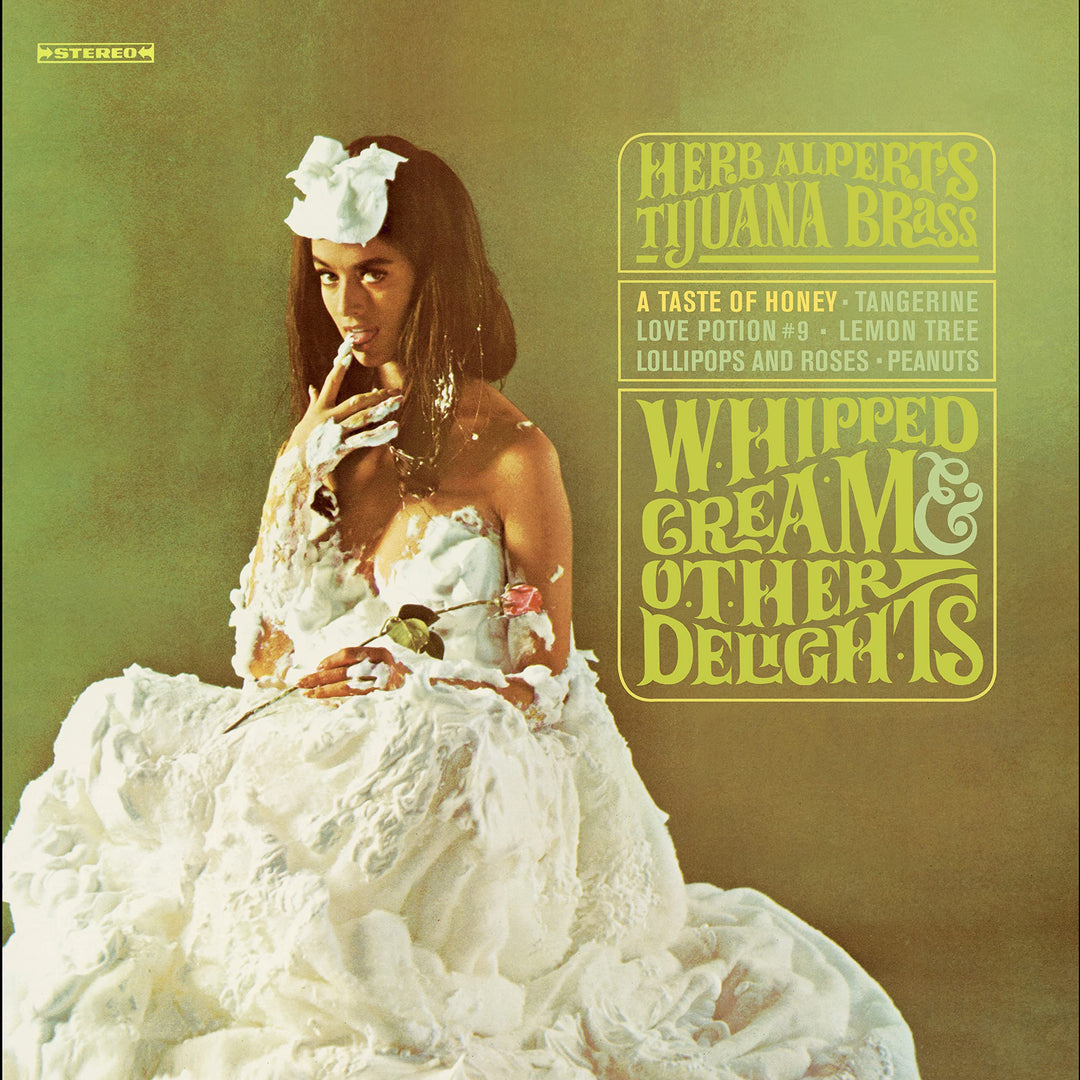 Whipped Cream & Other Delights, Vinyl