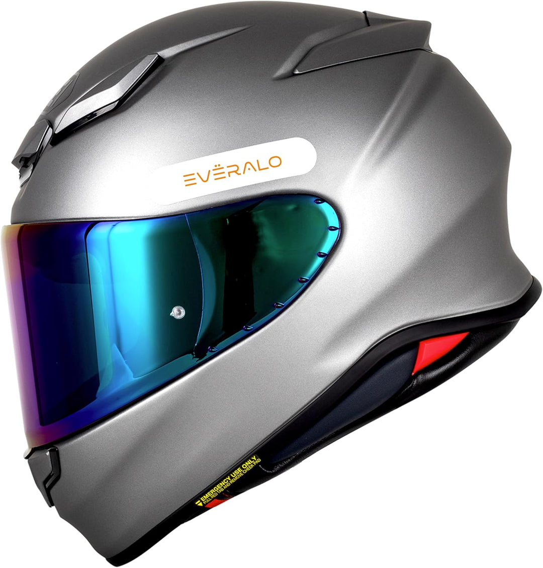 Visier Kompatibel Mit Shoei Nxr 2 - Z8 - Xspr Pro - X15 - Cwr F2 – Pinlock-Ready Helmvisier (Iridium