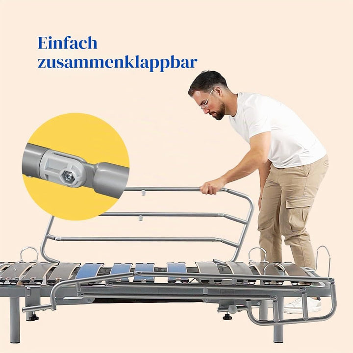 Gerialife - Bettgitter für ältere | Rausfallschutz Bett | Bettschutzgitter | Bettgitter rausfallschu