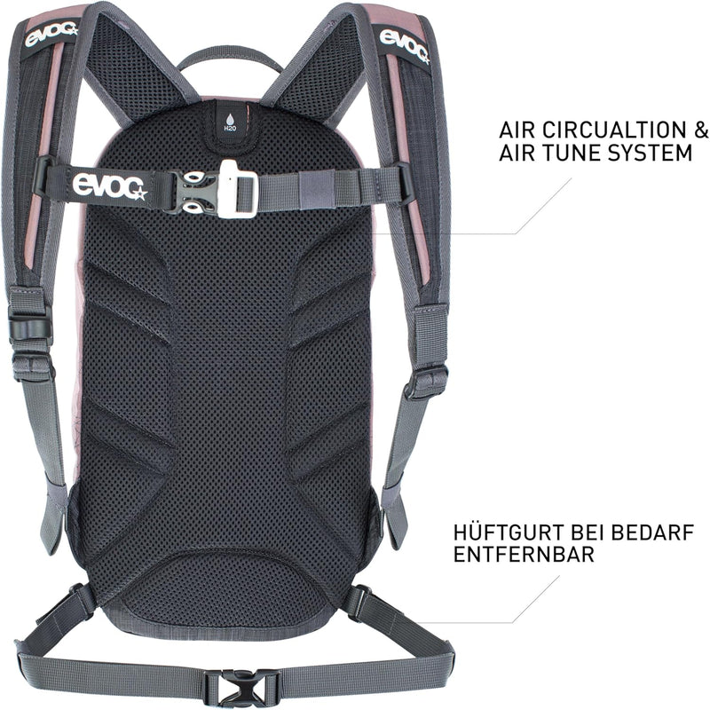 EVOC JOYRIDE 4 Kinderrucksack leichter Performance-Rucksack für Ausflüge & Outdoor Sport-Aktivitäten