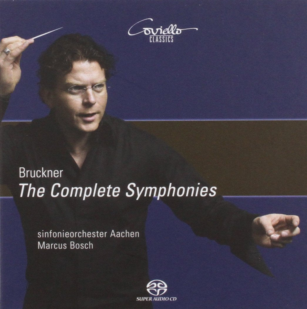 Bruckner: Die Sinfonien (Nr.9 komplettiert + Sinfonien 0 & 00), Audio-CD
