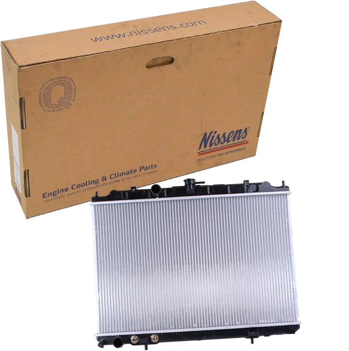 Nissens 68704 Kühler, Motorkühlung