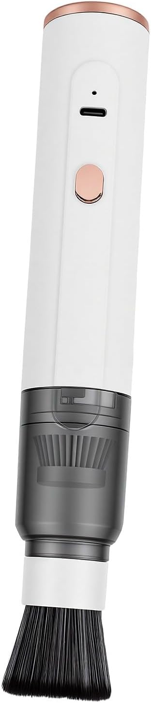 Topiky Kabelloser Kaffeemühlen-Staubsauger, Tragbarer Mini-Sauger für das Home-Office Im Auto, Wiede