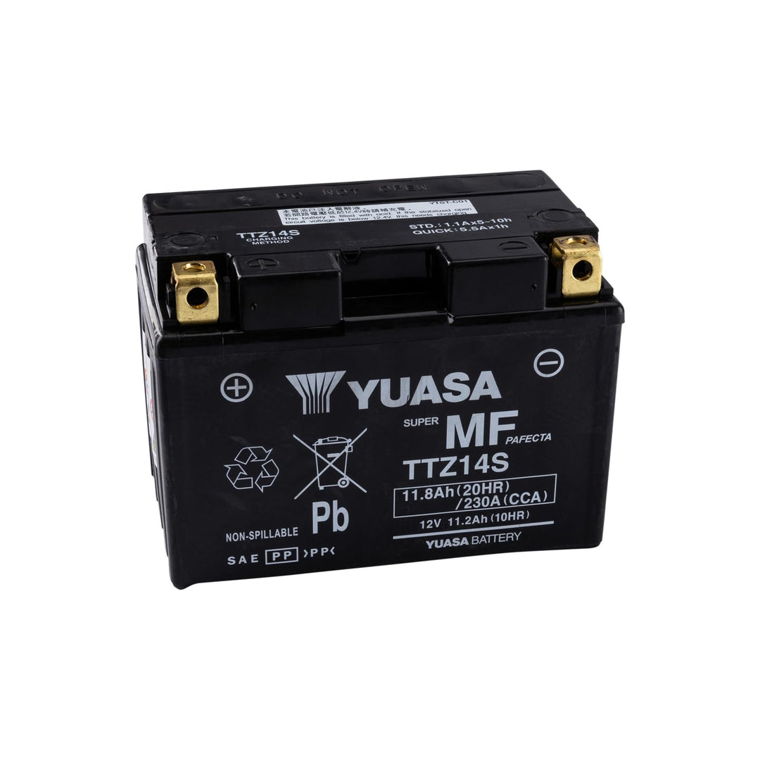 YUASA BATTERY YTZ14S Batterie (Preis inkl. EUR 7,50 Pfand)