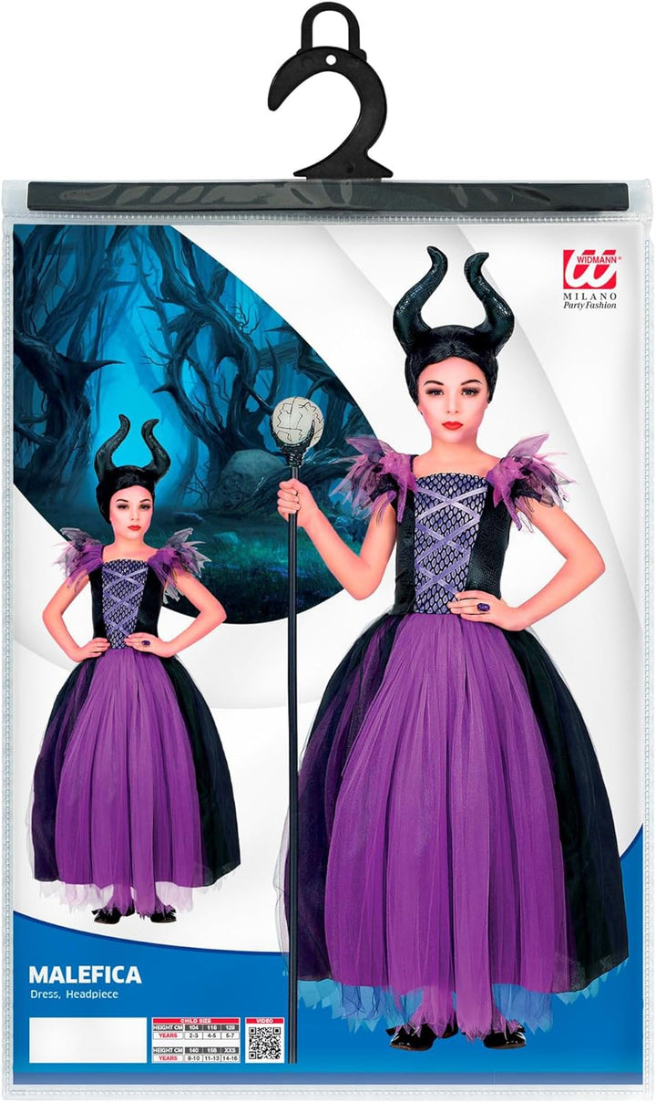 "MALEFICA" (dress, headpiece) - (164 cm / 14-16 Years), 164 cm
