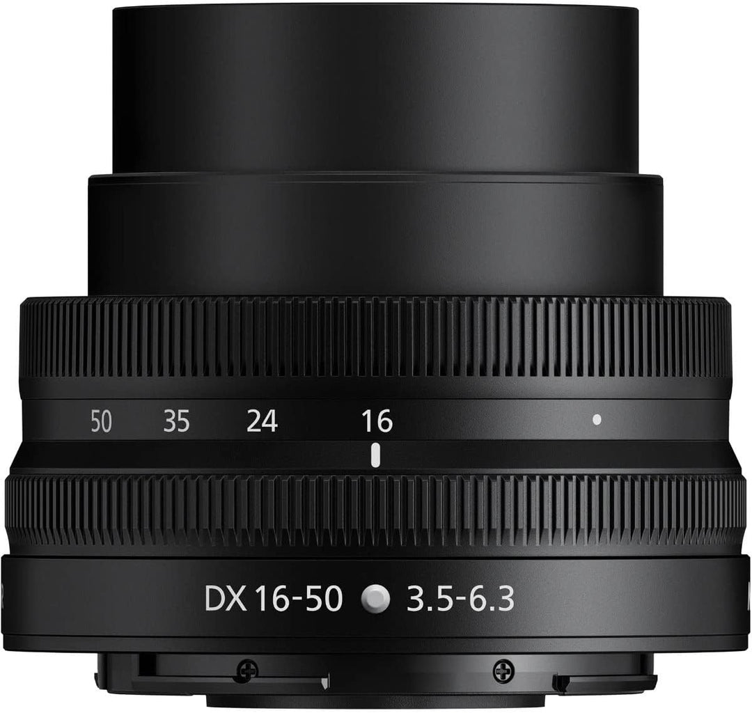 Nikon Nikkor Z DX 16-50mm f/3.5-6.3 VR 16–50 mm DX Einzelbett, 16–50 mm DX Einzelbett