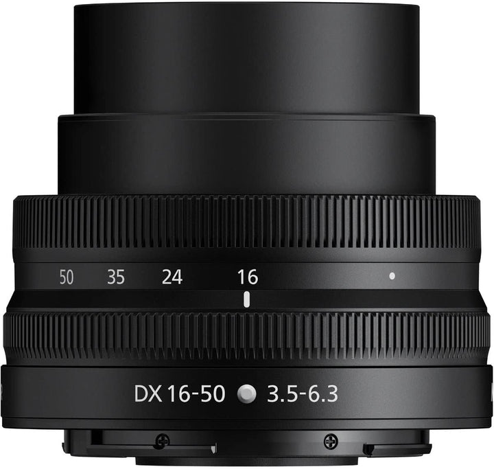 Nikon Nikkor Z DX 16-50mm f/3.5-6.3 VR 16–50 mm DX Einzelbett, 16–50 mm DX Einzelbett