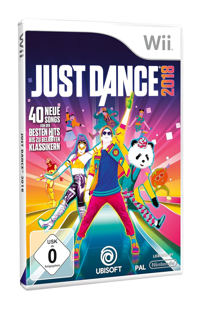 Just Dance 2018 - [Nintendo Wii], Nintendo Wii