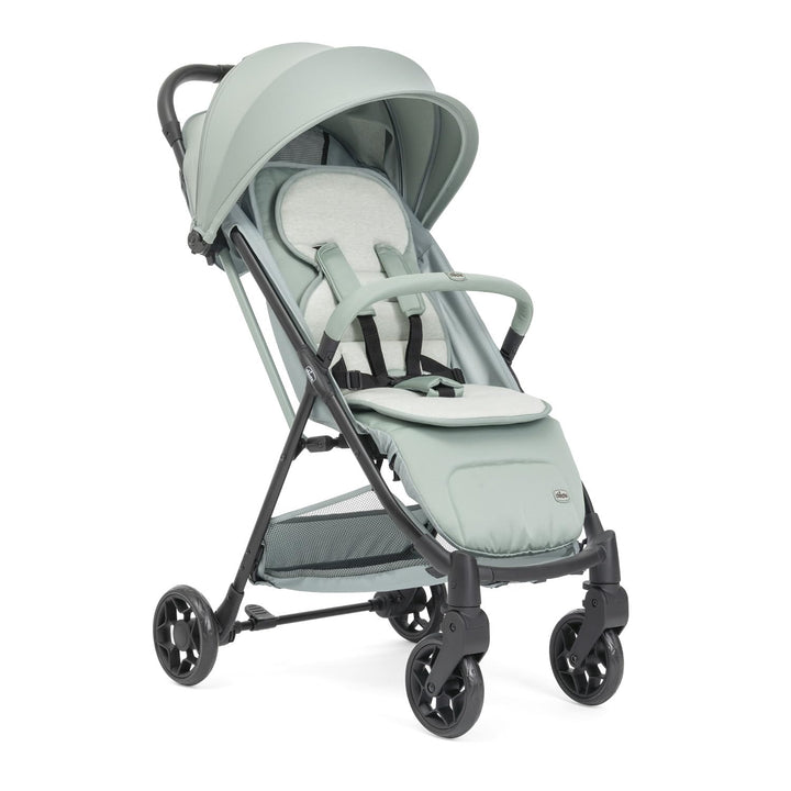 Chicco Kinderwagen Taormina, Ab Geburt bis 22 Kg, Praktisch und leicht, Zusammenklappbarer Buggy, Ki