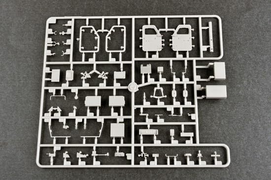 Trumpeter 751049 Multiple Launch Rocket System-US 1/35 M270/A1 Raketenwerfer-Sys Modellbausatz, vers