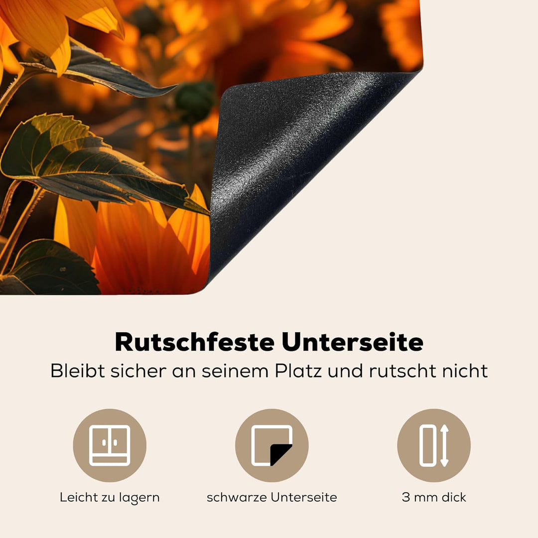 Herdabdeckplatte Einteilig Ceranfeld Abdeckplatte Küche Deko Ceranfeldabdeckung Herdabdeckung Indukt