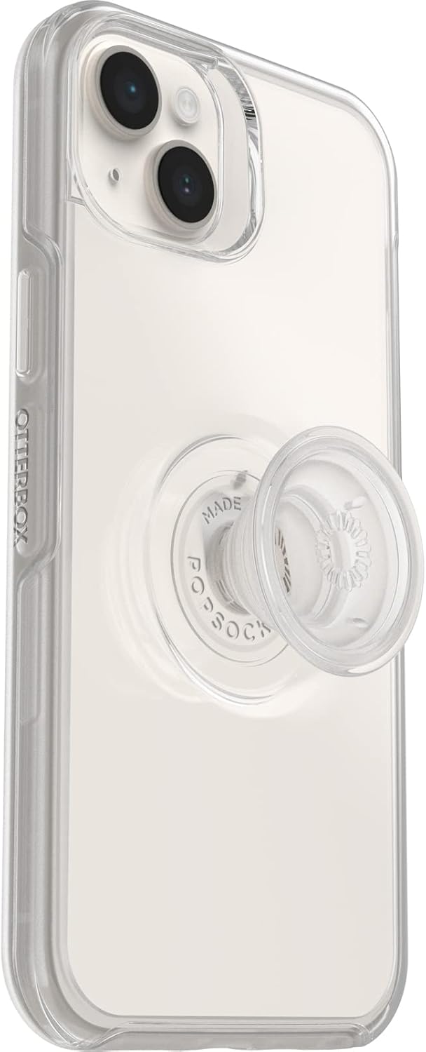 OtterBox Otter+Pop Hülle für iPhone 14 Plus, stossfest, sturzsicher, schützende Hülle mit PopSockets
