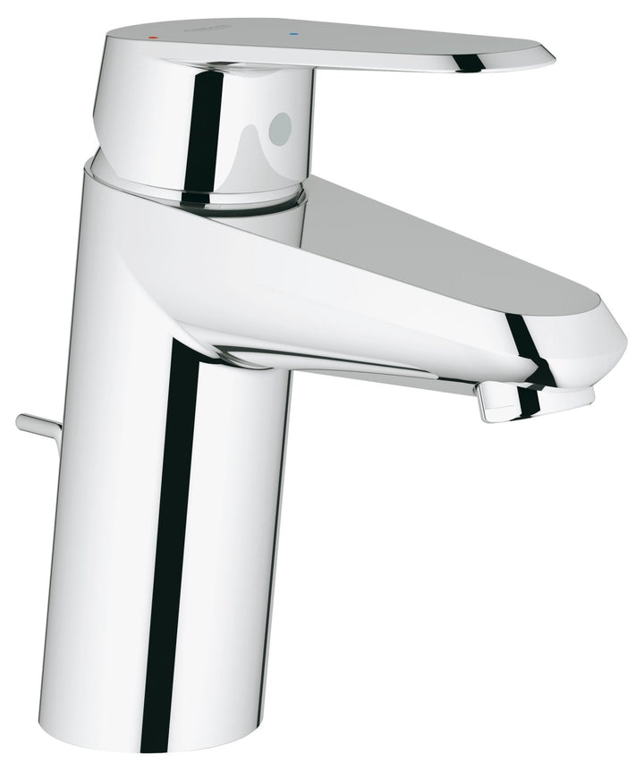 Grohe Eurodisc C Einhand-Waschtischbatterie mit Energieparfunktion, 2338420E, Silber