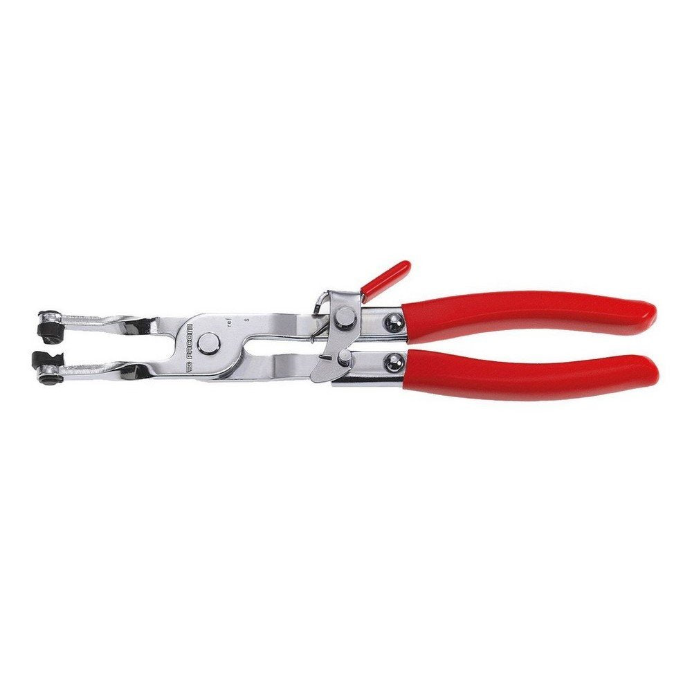 FACOM Spannschellenzange, lang mit Verrieg und schwenkbar Backen, Spannber 15-56 mm, 1 Stück, DM.27