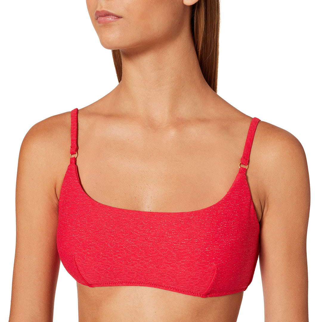 Seafolly Damen Tank Bikini, 34 Chilli Red