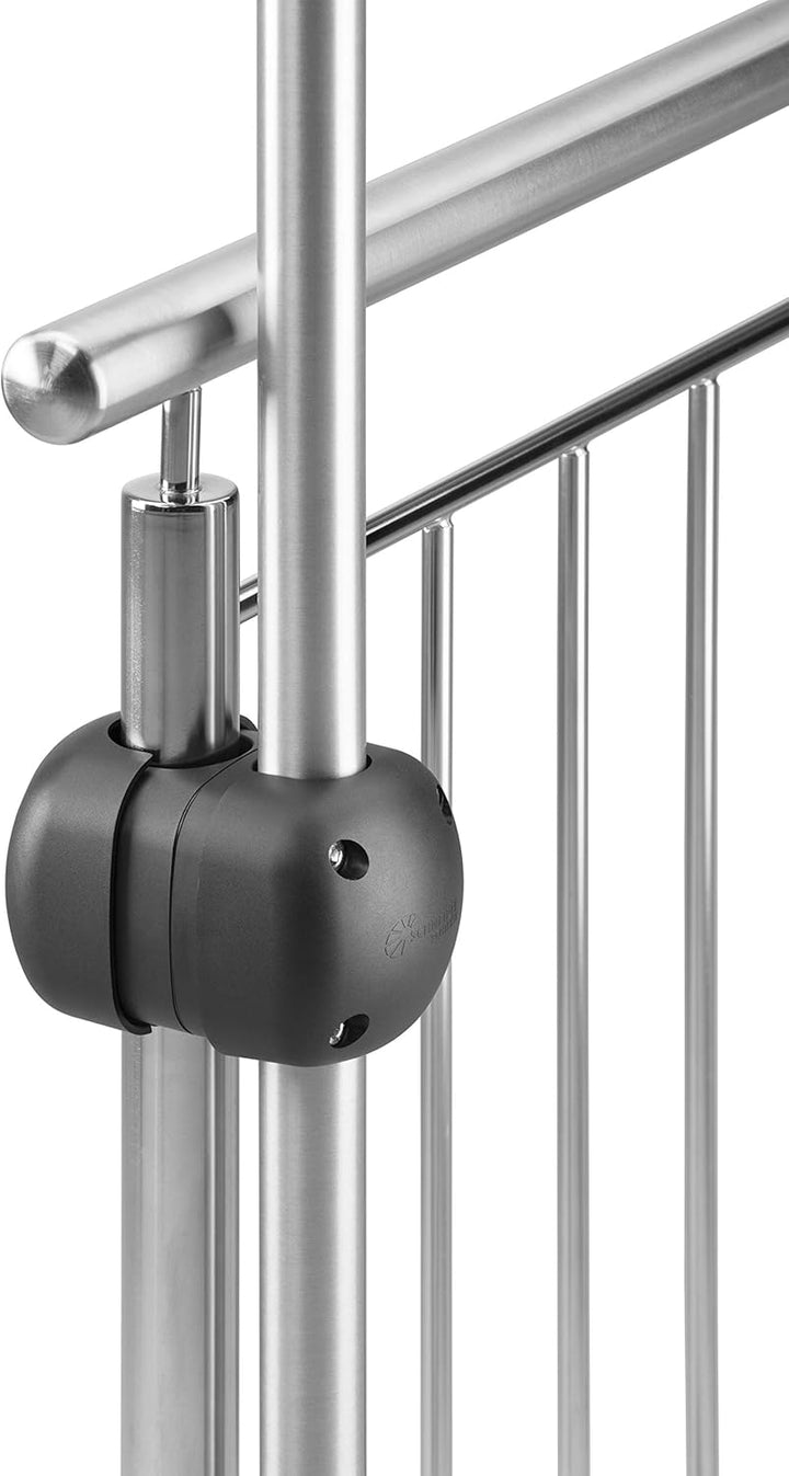 Schneider Schirmhalterung Maxi, 807-00, schwarz, glasfaserverstärkter Kunststoff, 0.7 kg, Single