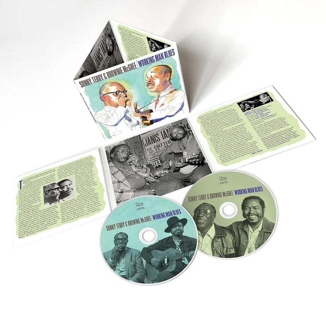 Working Man Blues, Audio-CD