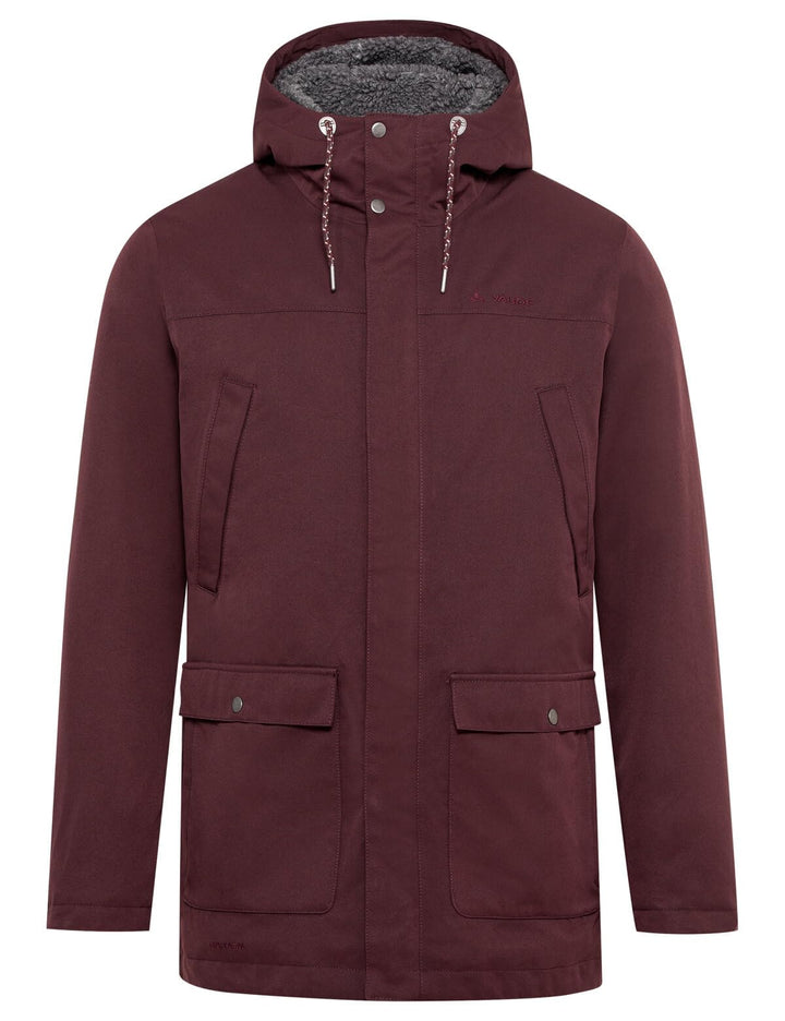 VAUDE Herren Men's Manukau Parka XL dark oak, XL dark oak
