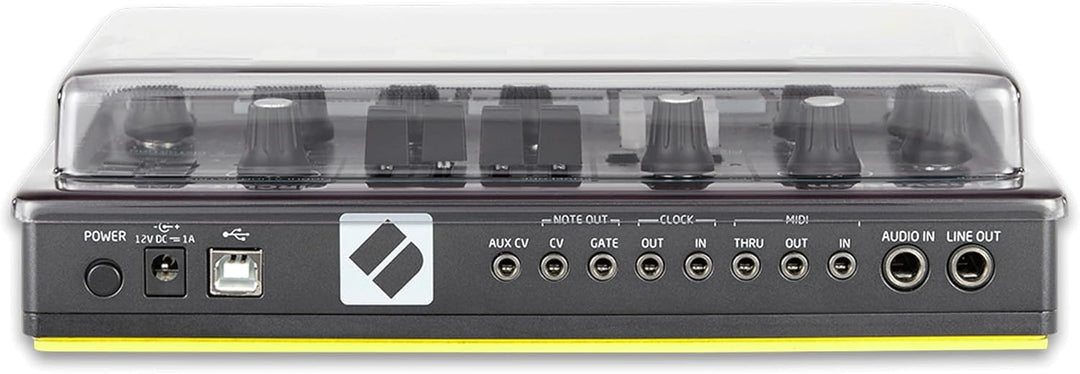 Decksaver ds-pc-circuitmono Polycarbonat Cover für das Novation Circuit Mono Station Analog Synthesi