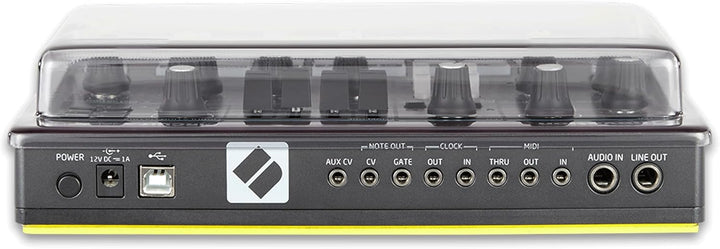 Decksaver ds-pc-circuitmono Polycarbonat Cover für das Novation Circuit Mono Station Analog Synthesi