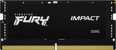 Kingston FURY Impact XMP 32GB 6000MT/s DDR5 CL38 SODIMM Gaming Speicher für Laptop Kit mit 2 - KF560