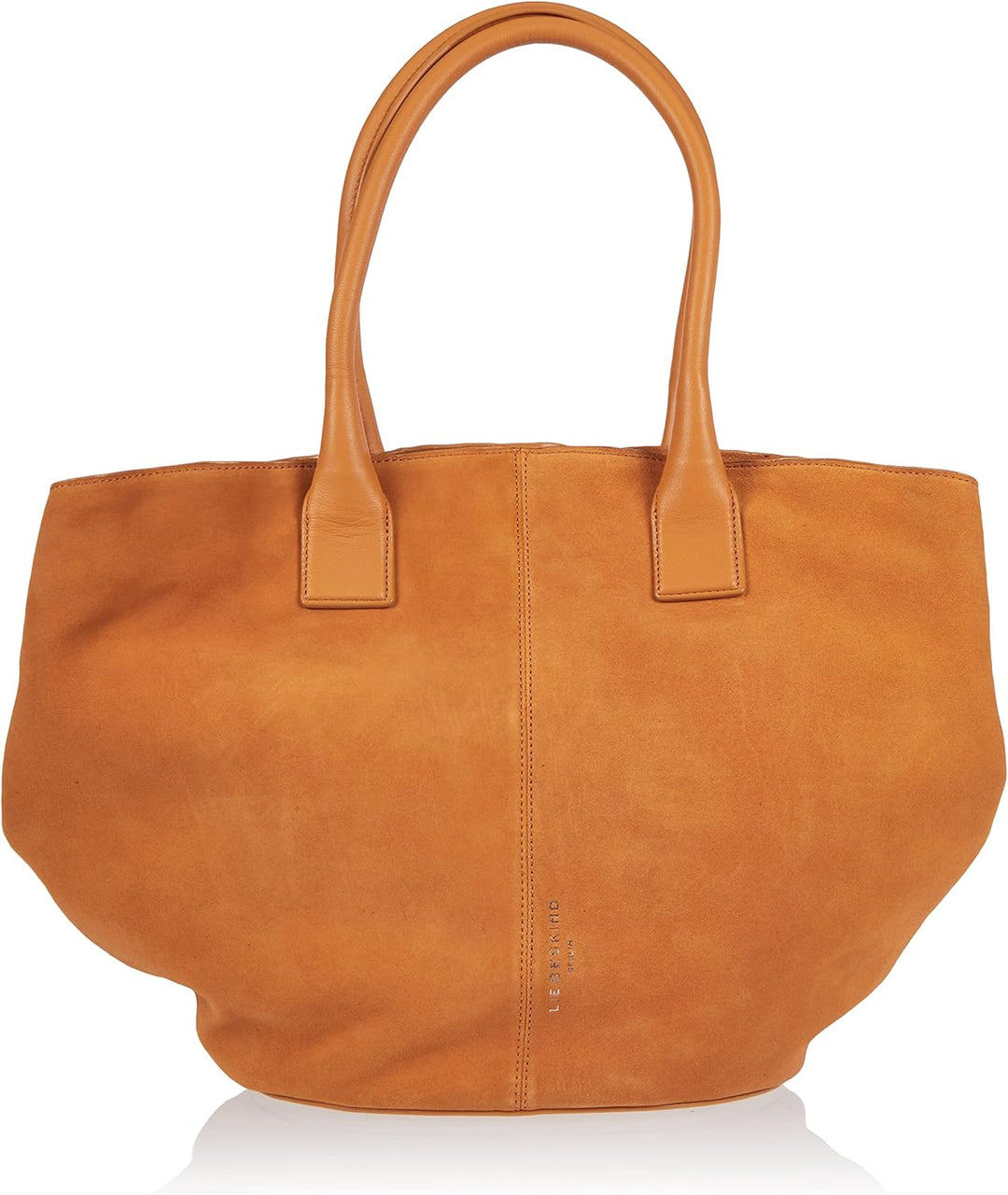 Liebeskind Damen Shopper M Brick, Brick