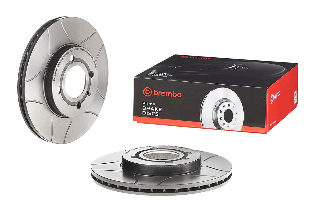 Brembo 09.5166.75 Vordere Bremsscheibe, Anzahl 2