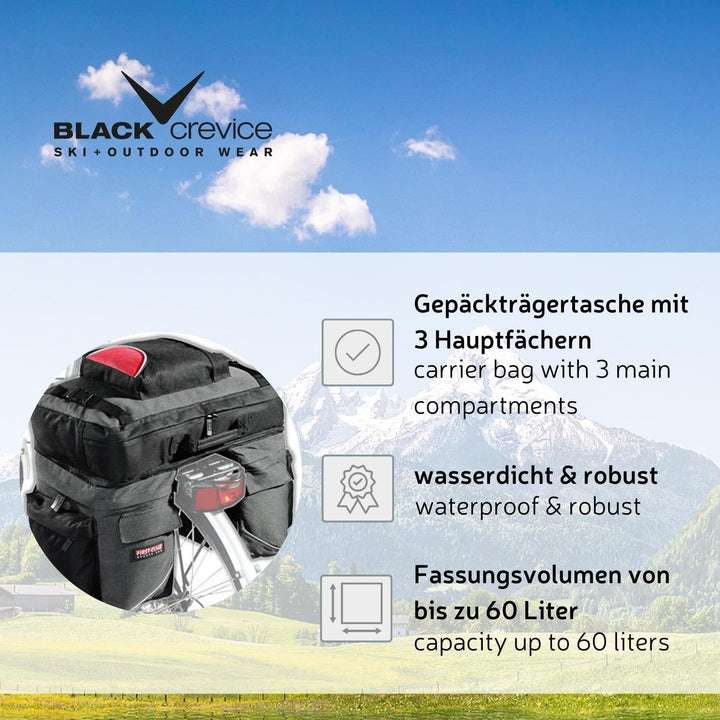 FIRST CLUB Multifunktions Fahrradtasche