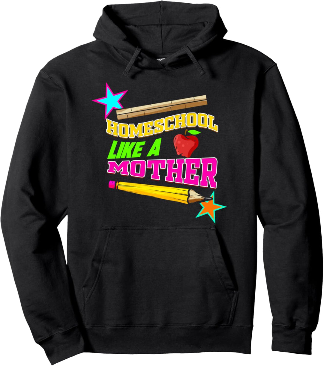 Homeschool Mom Lehrerin Hausunterricht Lehrer Pullover Hoodie