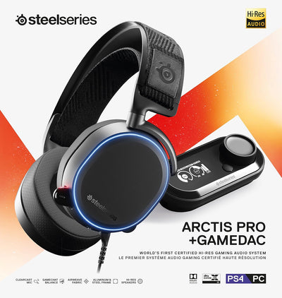 SteelSeries Arctis Pro High Fidelity-Gaming-Headset