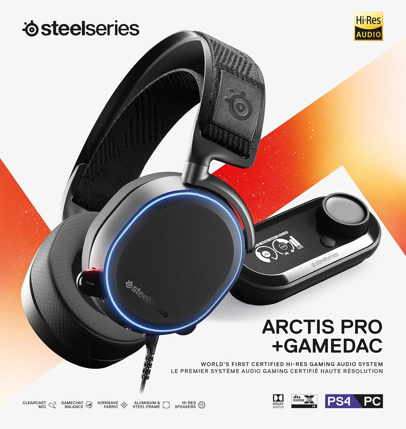 SteelSeries Arctis Pro High Fidelity-Gaming-Headset