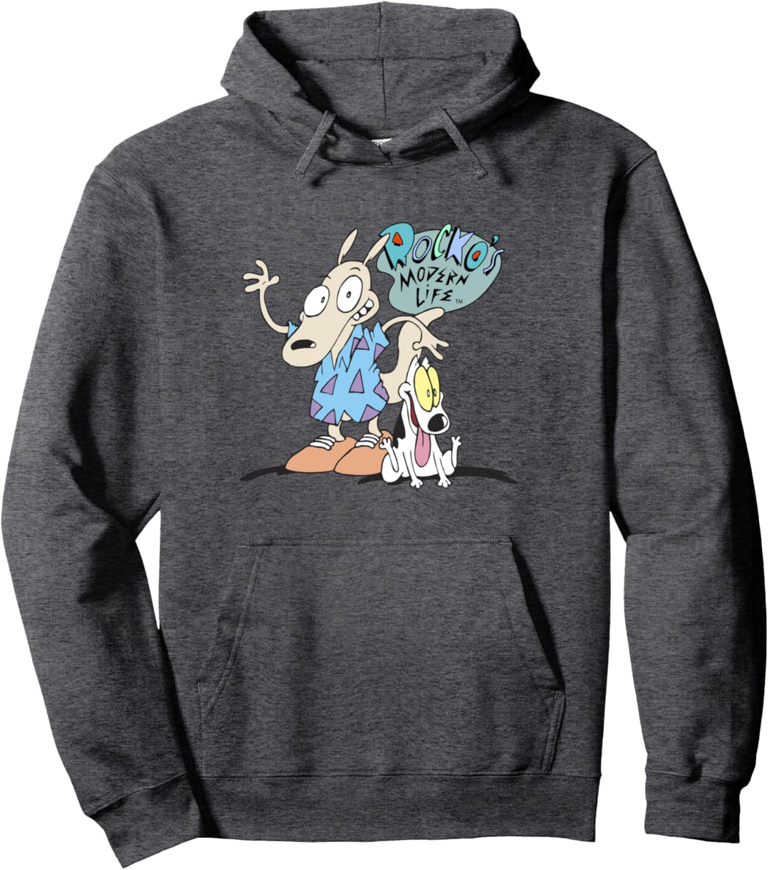 Rocko's Modern Life Show Intro Pullover Hoodie