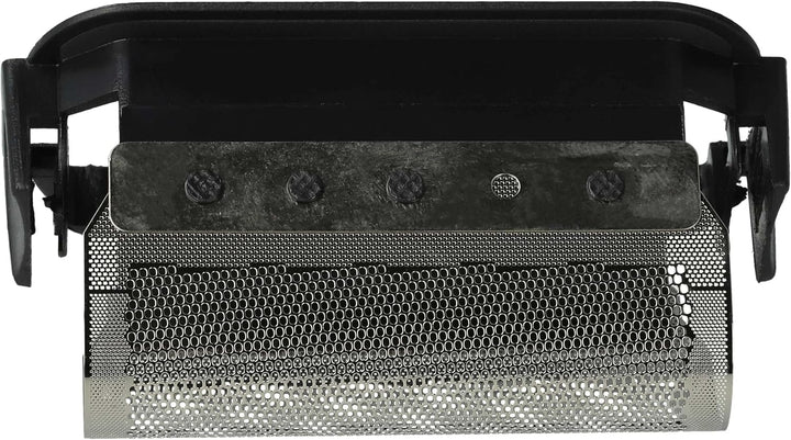 vhbw Scherfolie kompatibel mit Braun Micron 808 Elektrorasierer + Rahmen, schwarz/Silber