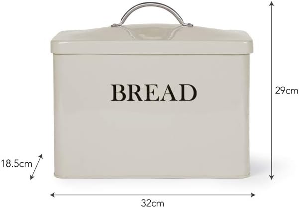 Garden Trading Brotkasten, H: 29.5cm X T: 18.5cm X B: 33.5cm, Brotkasten