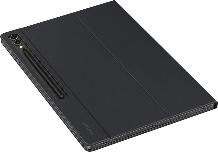 Samsung Book Cover Slim Galaxy Tab S9 Ultra Schwarz Tastatur S-Pen Aufbewahrung Book Cover Keyboard