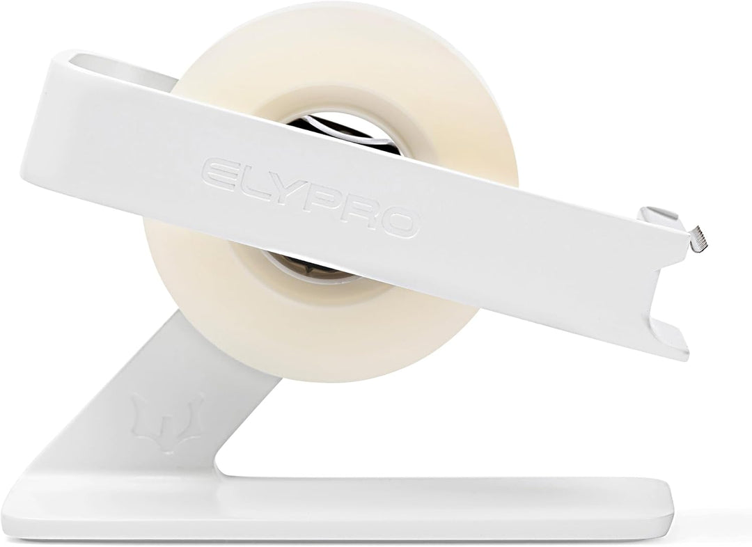 ELYPRO Modernes Etikettenspender für den Büroschreibtisch, elegantes und minimalistisches Design, au