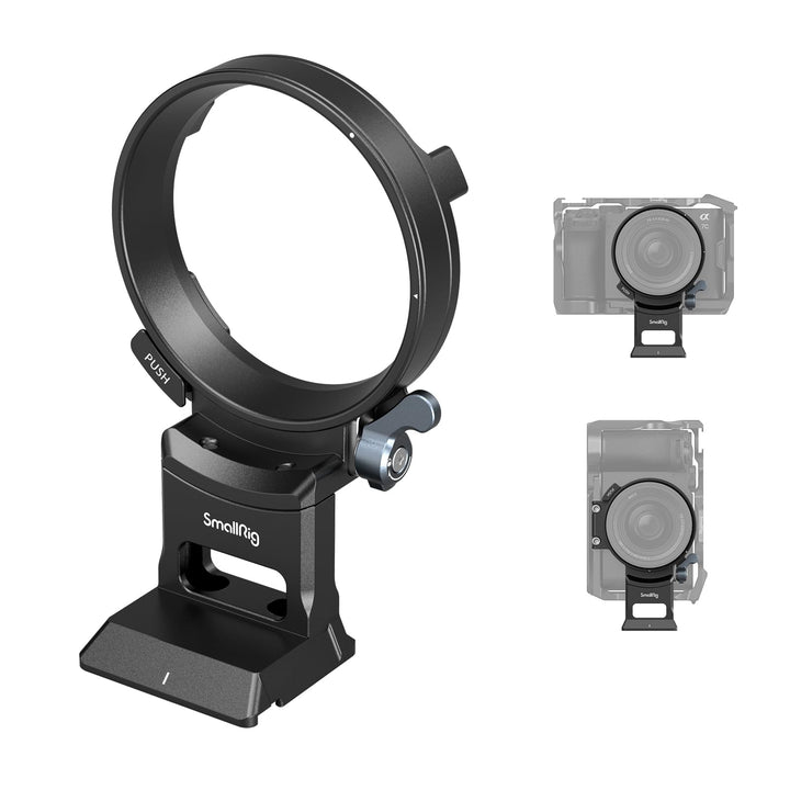 SMALLRIG Rotatable Collar Mount Plate für Sony A7CII / A7CR-Kamera, muss mit 4422/4438 verwendet Wer