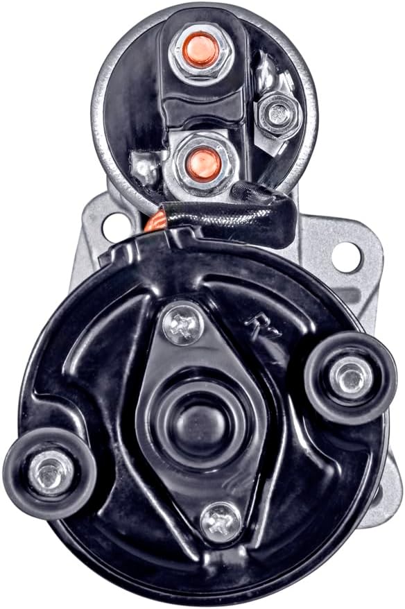 HELLA - Starter/Anlasser - 12V - 1.7kW - für u.a. Ford Fiesta III (GFJ) - 8EA 012 526-881