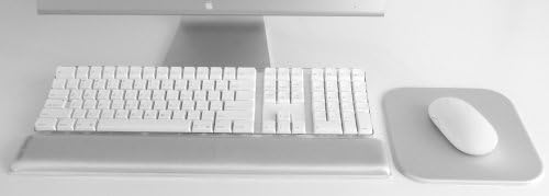 Rain Design mRest - Wrist Rest & Mouse Pad Silver, Silver