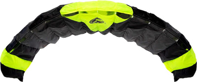 Wolkenstürmer® Paraflex Quad 4-Leiner Lenkmatte 2.8 in gelb - „Ready to Fly“ Kite Drachen inkl. Hand