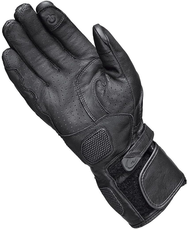 Held Touch Motorradtourenhandschuh Schwarz Kurz 8, Schwarz Kurz 8